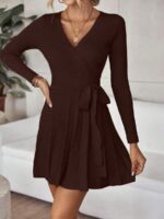 Rochie Scurta Tricotata Ofelia Maro