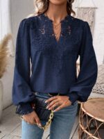 Bluza Dama Otilia Bleumarin