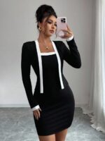 Rochie Scurta Delia Neagra