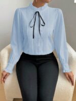 Camasa Dama Fiona Bleu