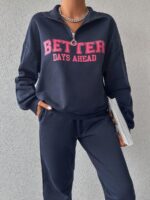 Trening Dama Madlen Bleumarin - imagine 3