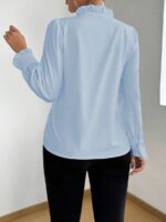 Camasa Dama Fiona Bleu - imagine 2