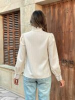 Bluza Dama Doriss Crem - imagine 2