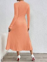 Rochie Midi Tricotata Jesica Corai - imagine 2