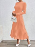 Rochie Midi Tricotata Jesica Corai - imagine 3