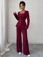 Compleu cu Pantalon Diana Grena