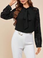 Bluza Dama Dalida Neagra