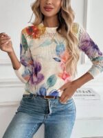 Bluza Dama Aline Multicolora