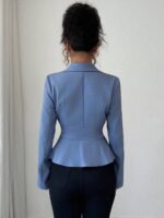 Bluza Dama Adela Bleu - imagine 2