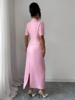 Compleu cu Fusta Lunga Eliana Roz - imagine 2