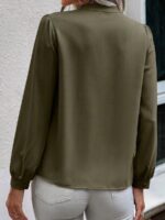 Bluza Dama Valeria Kaki - imagine 2