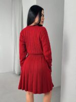 Rochie Scurta Tricotata Emilia Rosie - imagine 2