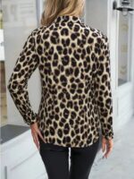 Bluza Dama Rosa Animal Print - imagine 2