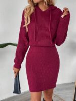 Rochie Scurta Tricotata Barbara Visinie