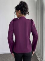 Bluza Dama Felda Violet - imagine 2