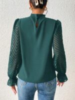 Bluza Dama Didra Verde Inchis - imagine 2