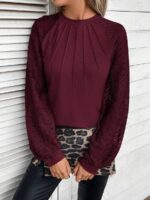 Bluza Eleganta Candace Grena - imagine 3