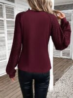 Bluza Eleganta Candace Grena - imagine 2