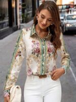 Camasa Dama Eleonora Multicolora