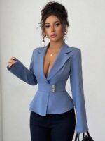 Bluza Dama Adela Bleu