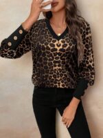 Bluza Dama Jolia Animal Print