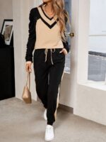 Trening Dama Almer Negru cu Bej