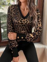 Bluza Dama Jolia Animal Print - imagine 3