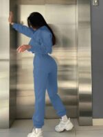 Trening Dama Paris Bleu - imagine 2