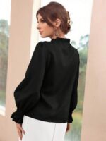 Bluza Dama Audra Neagra - imagine 2