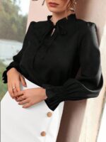 Bluza Dama Audra Neagra