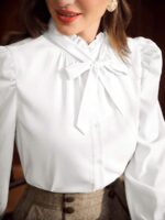 Camasa Dama Morgana Alba