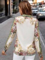 Camasa Dama Eleonora Multicolora - imagine 2