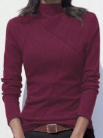 Bluza Termica Alvina Violet - imagine 2