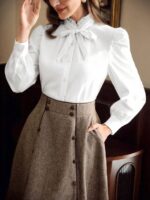 Camasa Dama Morgana Alba - imagine 3