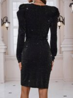 Rochie Scurta Vera Neagra - imagine 2