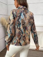 Camasa Dama Layra Multicolora - imagine 2