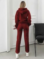 Trening vătuit format din bluza si pantalon Agnese Grena - imagine 2