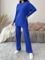 Compleu cu Pantalon Ellis Albastru