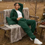 Trening Dama Luiza Verde - imagine 3