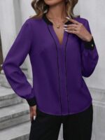 Bluza Dama Estrella Mov - imagine 3