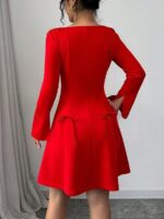 Rochie Scurta Ilia Rosie - imagine 2