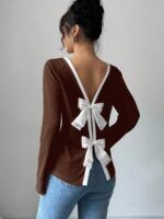 Bluza Dama Corina Maro cu Funde Albe