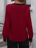 Bluza Dama Estrella Grena - imagine 2