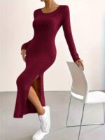 Rochie Midi Felipa Grena - imagine 4