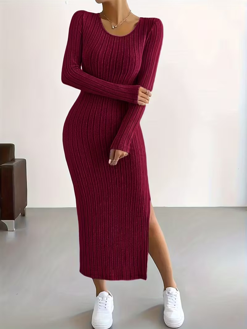 13 Rochie Midi Felipa Grena - imagine 1