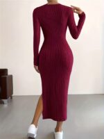 Rochie Midi Felipa Grena - imagine 2