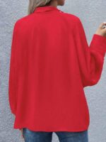 Camasa Dama Eva Rosie cu Funda - imagine 2