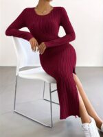 Rochie Midi Felipa Grena - imagine 3