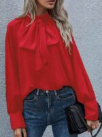 Camasa Dama Eva Rosie cu Funda - imagine 3