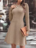 Rochie Scurta Kalina Maro Deschis - imagine 5